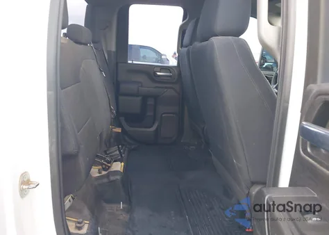 2020 Chevrolet Silverado 2500Hd 4Wd Double Cab Long Bed Wt из США, поврежденный, VIN 1GC2YLE72LF238264